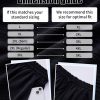 Womens Wide Leg Pants Casual Palazzo Flowy Elastic High Waisted with Pockets Loose Fit Boho Trousers