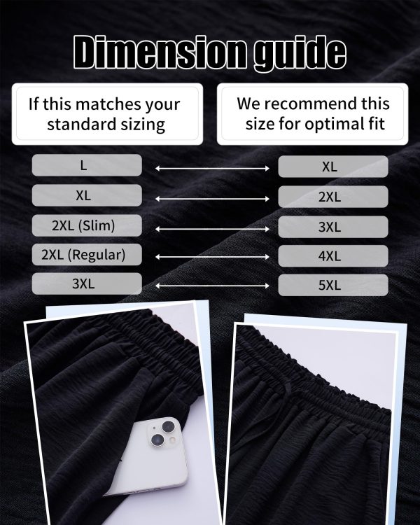 Womens Wide Leg Pants Casual Palazzo Flowy Elastic High Waisted with Pockets Loose Fit Boho Trousers