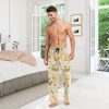 Funny Duck Pattern Men's Pajama Pants Sleepwear Lounge Pajama Bottoms