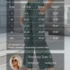 Women High Waist Casual Pants Elastic Wide Leg Summer Beach Palazzo Trousers with Pockets Lightweight Comfy