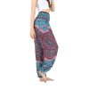 Harem Pants Yoga Trousers for Woman Bohemian Beach Pants